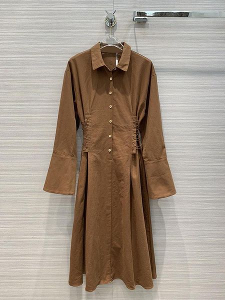 luxury cotton mid-length dress 2020 autumn women's clothes new elegant slim casual high-waisted long sleeves lapel shirt dresses, Black;gray
luxury cotton mid-length dress 2020 autumn women's clothes new elegant slim casual high-waisted long sleeves lapel shirt dresses, Black;gray