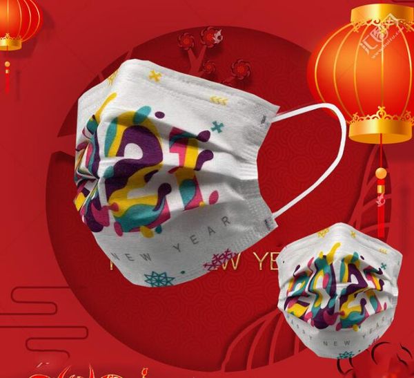 face masks happy new year print mouth cover 3 layered disposable masks dustproof breathable protective mask disposable mask
face masks happy new year print mouth cover 3 layered disposable masks dustproof breathable protective mask disposable mask