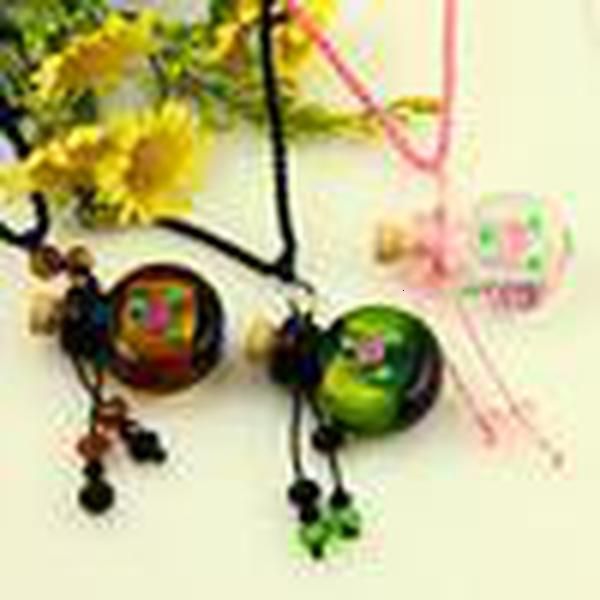 silver foil aromatherapy essential oil diffuser murano glass pendant necklace jewelry perfume vial bottle pendants mun00
silver foil aromatherapy essential oil diffuser murano glass pendant necklace jewelry perfume vial bottle pendants mun00