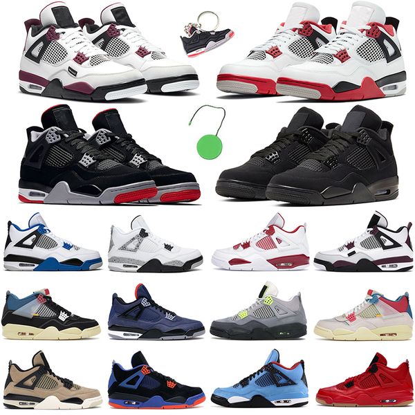new fashion basketball shoes men women jumpman 4s fire red 4 black cat cactus jack bred paris metallic purple mens trainers sports sneakers
new fashion basketball shoes men women jumpman 4s fire red 4 black cat cactus jack bred paris metallic purple mens trainers sports sneakers
