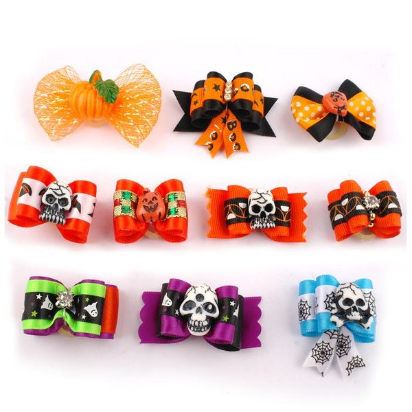 20pcs pet cat dog hair bows with rubber bands dog hair accessories halloween grooming pet headwear for puppy yorkshire sqccpr
20pcs pet cat dog hair bows with rubber bands dog hair accessories halloween grooming pet headwear for puppy yorkshire sqccpr