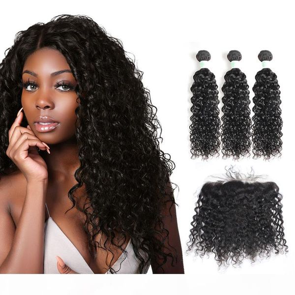 7a virgin brazilian warter wavy hair bundles with lace frontal closure 1b peruvian human hair bundles with frontal deal forawme part, Black
7a virgin brazilian warter wavy hair bundles with lace frontal closure 1b peruvian human hair bundles with frontal deal forawme part, Black