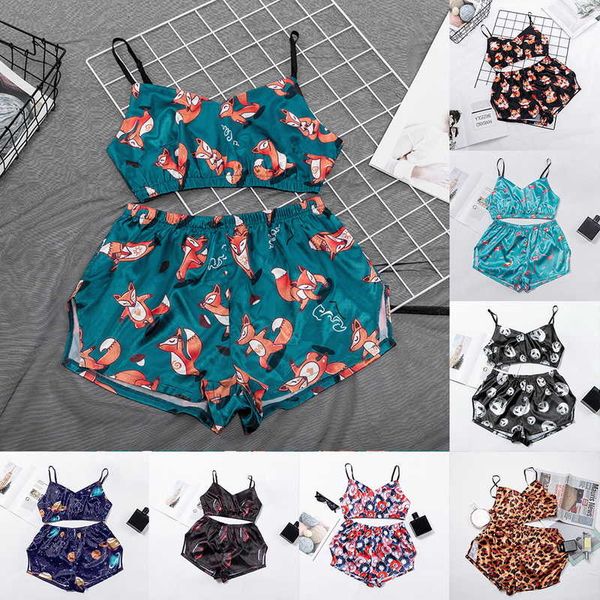cute good morning egg print pajama sets funny pattern pajamas for women strap sleeveless sleepwear two piece high quality, Black;white
cute good morning egg print pajama sets funny pattern pajamas for women strap sleeveless sleepwear two piece high quality, Black;white