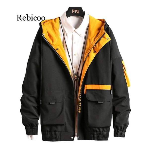 men's jackets men cargo bomber designer japanese steetwear autumn big pockets harajuku hip hop windbreaker coats korean fashion, Black;brown
men's jackets men cargo bomber designer japanese steetwear autumn big pockets harajuku hip hop windbreaker coats korean fashion, Black;brown