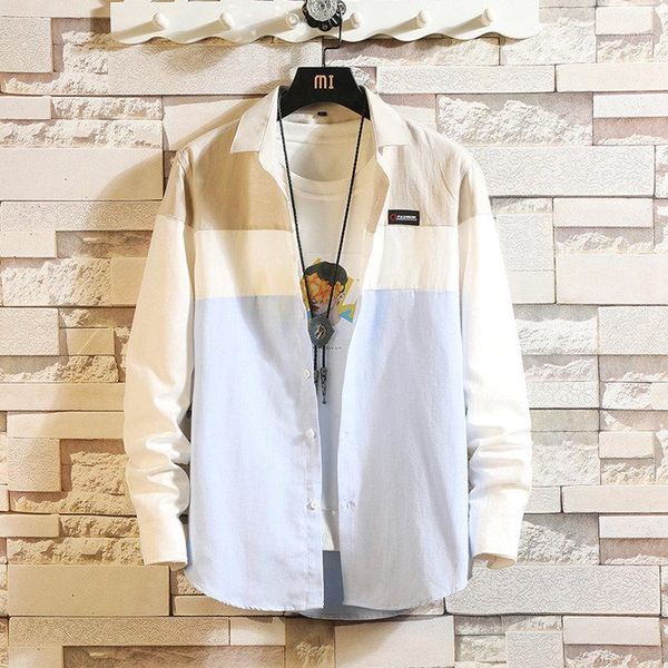 new fashion summer and autumn men casual plaid shirt long sleeve mens shirt slim fit male casual men dress shirts1, White;black
new fashion summer and autumn men casual plaid shirt long sleeve mens shirt slim fit male casual men dress shirts1, White;black