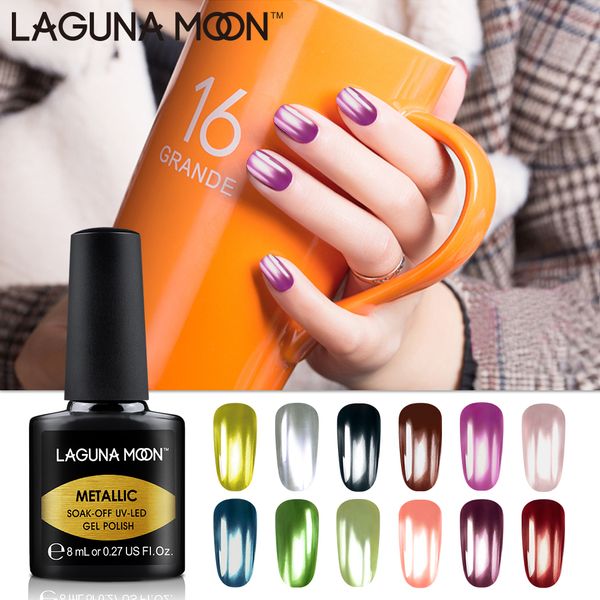 lagunamoon metallic gel nail polish uv led lamp soak off varnish lacquer manicure pedicure gel polish salon nail art gellak
lagunamoon metallic gel nail polish uv led lamp soak off varnish lacquer manicure pedicure gel polish salon nail art gellak