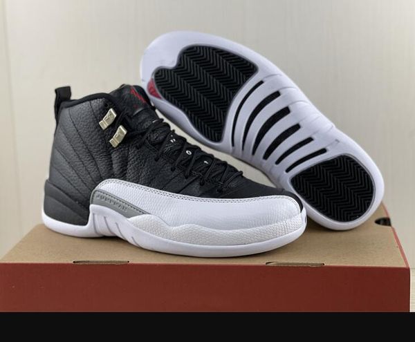 2022 12 playoffs mens basketball shoes 12s black varsity red-white outdoor sports sneakers trainers ct8013-006 us 7-13
2022 12 playoffs mens basketball shoes 12s black varsity red-white outdoor sports sneakers trainers ct8013-006 us 7-13