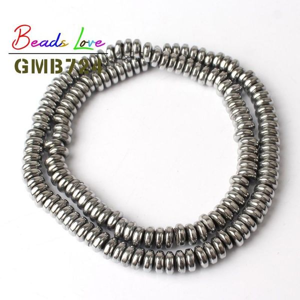 6x2mm natural stone big hole multicolor rondelle spacer hematite round beads for jewelry making diy necklace bracelet 15 inches wmttfj
6x2mm natural stone big hole multicolor rondelle spacer hematite round beads for jewelry making diy necklace bracelet 15 inches wmttfj