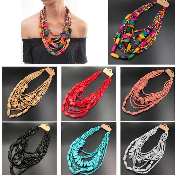 new retro bohemia beads rice beads woven necklace fashion trendy charm women necklace multicolor handmad weaving rice beads collar necklace, Silver
new retro bohemia beads rice beads woven necklace fashion trendy charm women necklace multicolor handmad weaving rice beads collar necklace, Silver