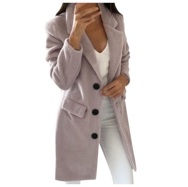 women's wool & blends 2021 winter korean style white loose large size windbreaker over the knee mid-length jacket women, Black
women's wool & blends 2021 winter korean style white loose large size windbreaker over the knee mid-length jacket women, Black
