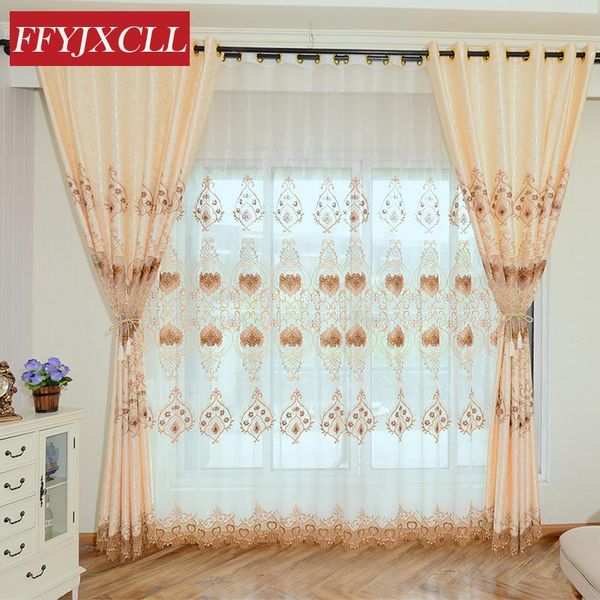curtain & drapes yellow luxury geometric embroidered tulle curtains for living room bedroom window treatment home decor
curtain & drapes yellow luxury geometric embroidered tulle curtains for living room bedroom window treatment home decor