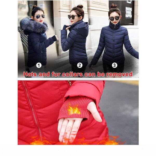 sijimz winter jacket women 2018 winter warm down jacket women thick paragraph artificial raccoon fur collar women's coat jacket s181012, Black
sijimz winter jacket women 2018 winter warm down jacket women thick paragraph artificial raccoon fur collar women's coat jacket s181012, Black