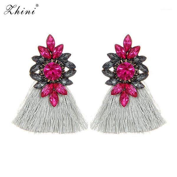 dangle & chandelier zhini black long tassel earrings for women fashion jewelry wedding ethnic maxi crystal flower drop girls1, Silver
dangle & chandelier zhini black long tassel earrings for women fashion jewelry wedding ethnic maxi crystal flower drop girls1, Silver