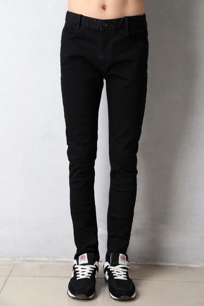 large size korean fashion men's stretch black jeans skinny slim pencil pants foot pants winter boots pants, Blue
large size korean fashion men's stretch black jeans skinny slim pencil pants foot pants winter boots pants, Blue