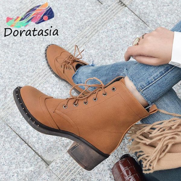 boots doratasia female brand fashion seiwng high heels shoes lace daily women 2021 sewing designer woman, Black
boots doratasia female brand fashion seiwng high heels shoes lace daily women 2021 sewing designer woman, Black