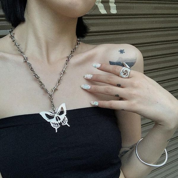 chains european and american retro gothic dark hip-hop dance cool thorns metal sun moon sweater chain necklace for couple accessories, Silver
chains european and american retro gothic dark hip-hop dance cool thorns metal sun moon sweater chain necklace for couple accessories, Silver