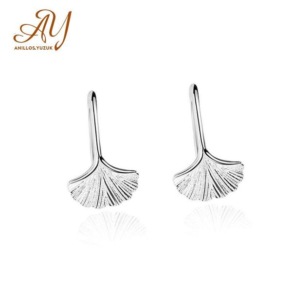 Anillos Yuzuk Hot Sale Jewelry Solid 925 Sterling Silver Ginkgo Leaf Stud Earrings Fine Jewelry For Women's Gift Earrings 
Anillos Yuzuk Hot Sale Jewelry Solid 925 Sterling Silver Ginkgo Leaf Stud Earrings Fine Jewelry For Women's Gift Earrings