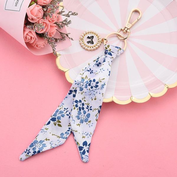 fashion scarves key chain bowknot exquisite decoration silk tassels keychains women bag charm pendant eh107 h sqcese, Silver
fashion scarves key chain bowknot exquisite decoration silk tassels keychains women bag charm pendant eh107 h sqcese, Silver