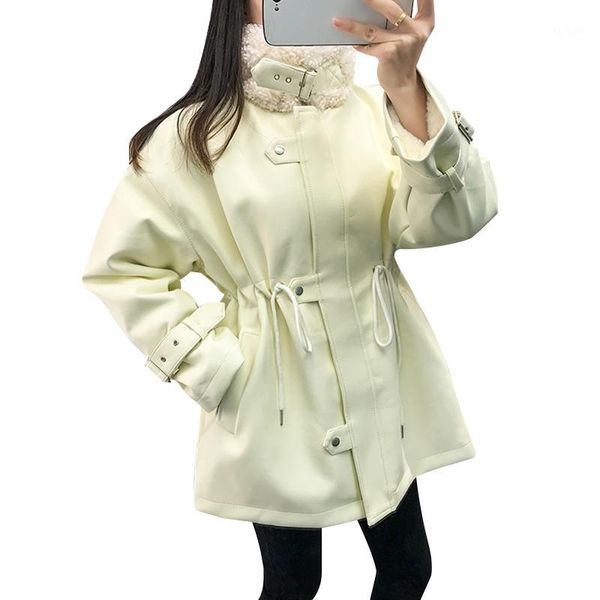 fur down jackets female 2019 winter coat women's parka jackets coat new winter fashion jacket lamb woolen jacket ladies1, Black
fur down jackets female 2019 winter coat women's parka jackets coat new winter fashion jacket lamb woolen jacket ladies1, Black