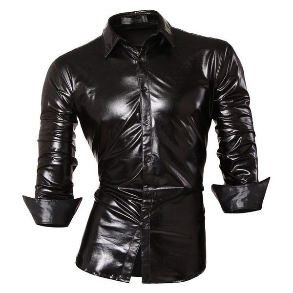 jeansian men's fashion dress casual shirts button down long sleeve slim fit designer black lj200925, White;black
jeansian men's fashion dress casual shirts button down long sleeve slim fit designer black lj200925, White;black