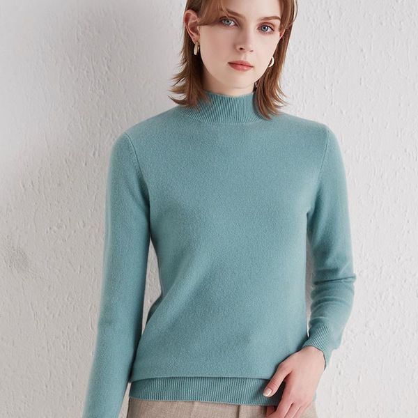 women's sweaters winter women sweater half turtleneck 100 wool solid long sleeves short casual pullover warm jacket fashion, White;black
women's sweaters winter women sweater half turtleneck 100 wool solid long sleeves short casual pullover warm jacket fashion, White;black