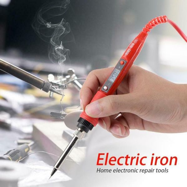 hand & power tool accessories electric soldering iron welding pen 80w digital temperature adjustable abs alloy material weld tin eu/us plug
hand & power tool accessories electric soldering iron welding pen 80w digital temperature adjustable abs alloy material weld tin eu/us plug