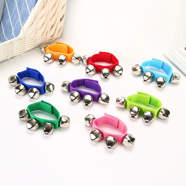 new baby rattles hand wrists foot bell jingles shake toy early educational dancing accessories toy kid wrist bell rattle
new baby rattles hand wrists foot bell jingles shake toy early educational dancing accessories toy kid wrist bell rattle