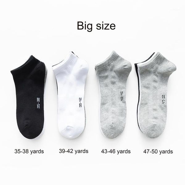 1 pairs /large size 35-50 man's socks women socks cotton large casual breathable low cotton boat gifts for1, Black
1 pairs /large size 35-50 man's socks women socks cotton large casual breathable low cotton boat gifts for1, Black