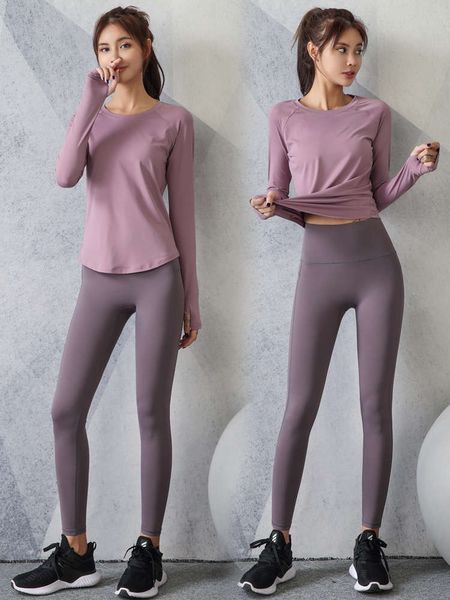 yoga dress women's autumn and winter quick drying clothes professional net red gym high end fashion running fitness suit, Gray
yoga dress women's autumn and winter quick drying clothes professional net red gym high end fashion running fitness suit, Gray