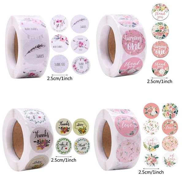 gift wrap 500pcs/roll thank you stickers seal labels diy handmade stationery scrapbooking sticker wedding envelope seals candy bags decor
gift wrap 500pcs/roll thank you stickers seal labels diy handmade stationery scrapbooking sticker wedding envelope seals candy bags decor
