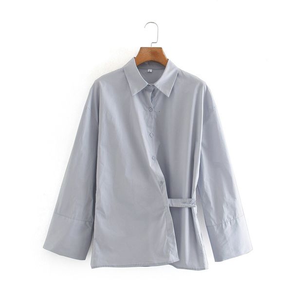2021 new pass style autumn europe and the united states women's long sleeve female 9841 double breasted poplin shirt boak, White
2021 new pass style autumn europe and the united states women's long sleeve female 9841 double breasted poplin shirt boak, White