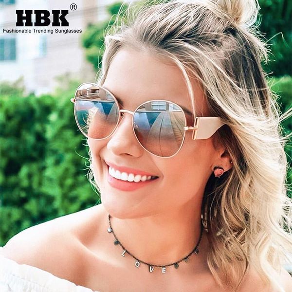 sunglasses hbk fashion brand design round for ladies men 2021 oversized big metal frame driving travel eyewear uv400, White;black
sunglasses hbk fashion brand design round for ladies men 2021 oversized big metal frame driving travel eyewear uv400, White;black