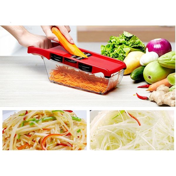 quickdone creative mandoline slicer vegetable cutter with stainless steel blade manual potato peeler carrot grater dicer
quickdone creative mandoline slicer vegetable cutter with stainless steel blade manual potato peeler carrot grater dicer