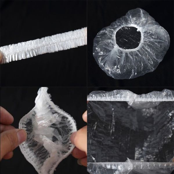 portable caps 100pcs disposable clear spa hair salon shower caps home l use shower bathing elastic caps 160 g2
portable caps 100pcs disposable clear spa hair salon shower caps home l use shower bathing elastic caps 160 g2