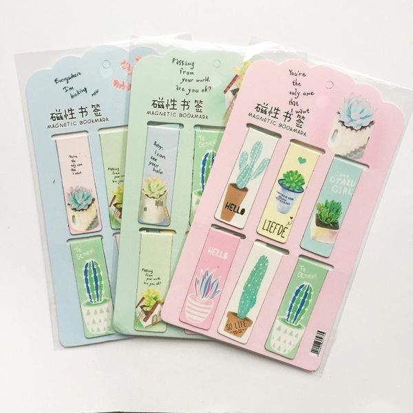 6 pcs lot green plant cactus magnet bookmark paper clip school office supply escolar papelaria gift stationery h wmtlqo
6 pcs lot green plant cactus magnet bookmark paper clip school office supply escolar papelaria gift stationery h wmtlqo
