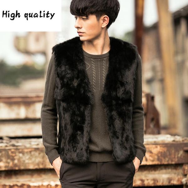 2021 new vest men clothing winter men's jacket real fur vests short mens clothes warm coat hommes veste lxr4171, Black
2021 new vest men clothing winter men's jacket real fur vests short mens clothes warm coat hommes veste lxr4171, Black