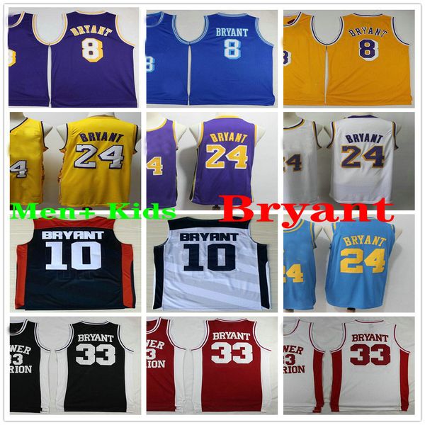 ncaa mens + kids lower merion 24 bryant basketball jersey vintage shirt 8 33 bryant 10 dream team college jerseys purple yellow black white, Black;red
ncaa mens + kids lower merion 24 bryant basketball jersey vintage shirt 8 33 bryant 10 dream team college jerseys purple yellow black white, Black;red