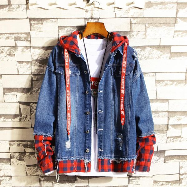 men's jackets autumn winter casual vintage design wash distressed denim jacket coat blouse high quality, Black;brown
men's jackets autumn winter casual vintage design wash distressed denim jacket coat blouse high quality, Black;brown