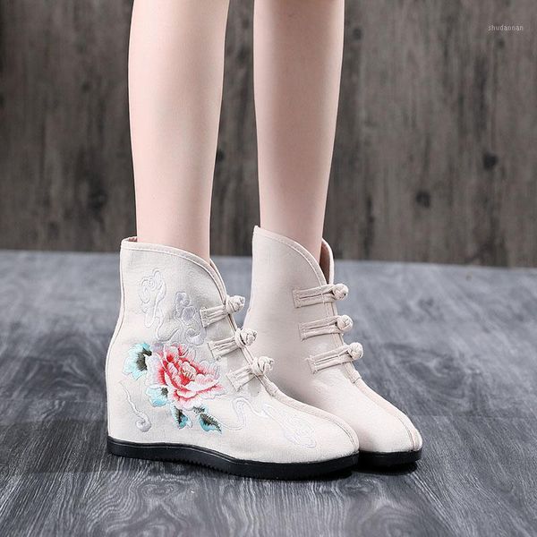 boots autumn and winter women's shoes embroidered old beijing cloth national wind increased1, Black
boots autumn and winter women's shoes embroidered old beijing cloth national wind increased1, Black
