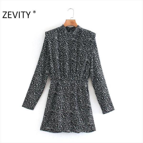 women vintage stand collar leopard print casual slim dress autumn female long sleeve chic business mini vestidos ds4532, Black;gray
women vintage stand collar leopard print casual slim dress autumn female long sleeve chic business mini vestidos ds4532, Black;gray