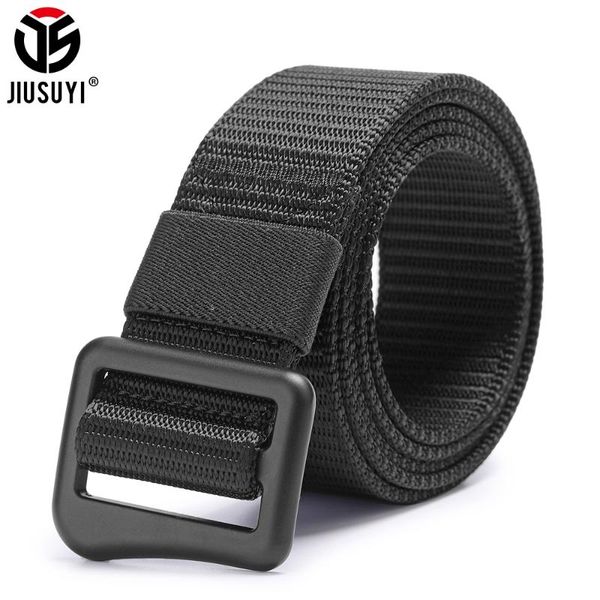 New 2020 Tactical Belt Classic Metal Buckle Nylon Waist Strap Adjustable Army Style Combat Men Belts Pants Accessories, Black;brown
New 2020 Tactical Belt Classic Metal Buckle Nylon Waist Strap Adjustable Army Style Combat Men Belts Pants Accessories, Black;brown