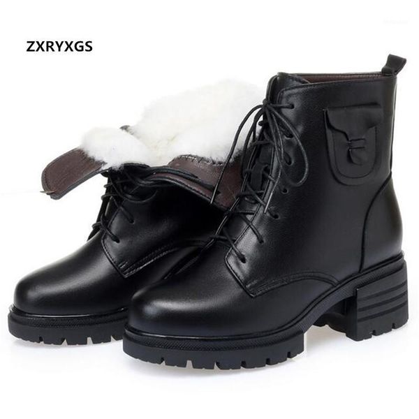 boots winter warm shoes woman snow genuine leather plush / wool thick bottom non-slip women black1, Black
boots winter warm shoes woman snow genuine leather plush / wool thick bottom non-slip women black1, Black