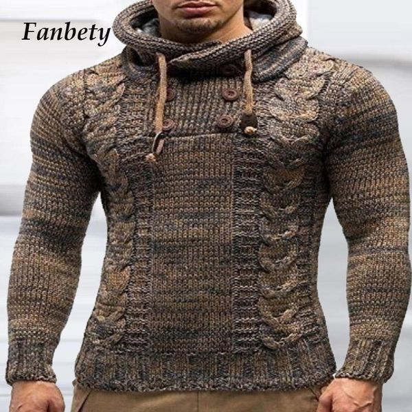 2020 new fashion o neck solid male sweaters vintage button drawstring pullover casual twist knit long sleeve sweater jumper1, White;black
2020 new fashion o neck solid male sweaters vintage button drawstring pullover casual twist knit long sleeve sweater jumper1, White;black