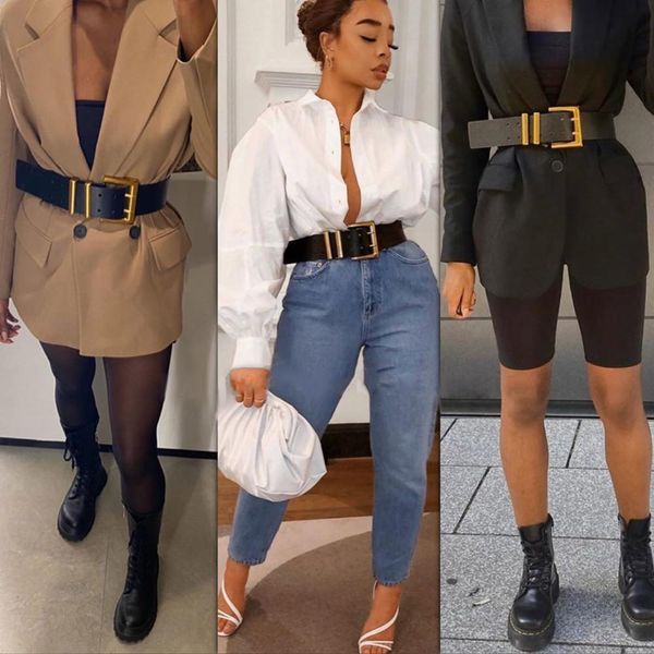 lady za genuine leather double-layer pin buckle belt women vintage waist accessories for dress coat ins style belt 201120, Black;brown
lady za genuine leather double-layer pin buckle belt women vintage waist accessories for dress coat ins style belt 201120, Black;brown