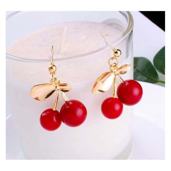 red cherry earrings cute cherry size beads fruit earrings earrings whole sqcykb homes2007, Golden;silver
red cherry earrings cute cherry size beads fruit earrings earrings whole sqcykb homes2007, Golden;silver