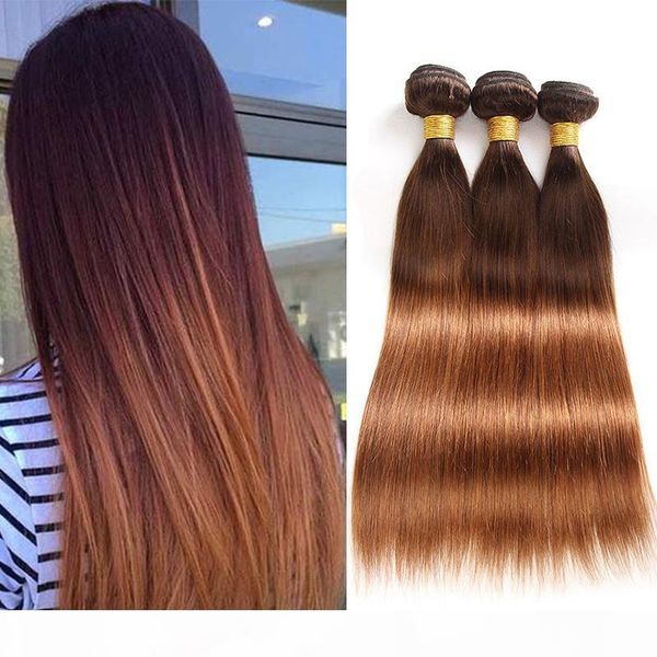 colored brzailian ombre hair extension two tone 4 30# straight brown human hair weave 3 bundles wholesale brazilian blondes hair, Black;brown
colored brzailian ombre hair extension two tone 4 30# straight brown human hair weave 3 bundles wholesale brazilian blondes hair, Black;brown