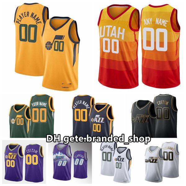 custom print basketball donovan mitchell jersey 45 mike conley 10 rudy gobert bojan bogdanovic joe ingles emmanuel mudiay man woman youth, Black;red
custom print basketball donovan mitchell jersey 45 mike conley 10 rudy gobert bojan bogdanovic joe ingles emmanuel mudiay man woman youth, Black;red