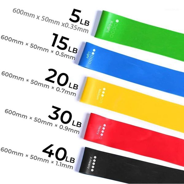 resistance bands set of 5 natural latex sport yoga exercise band elastic home fitness workout1
resistance bands set of 5 natural latex sport yoga exercise band elastic home fitness workout1