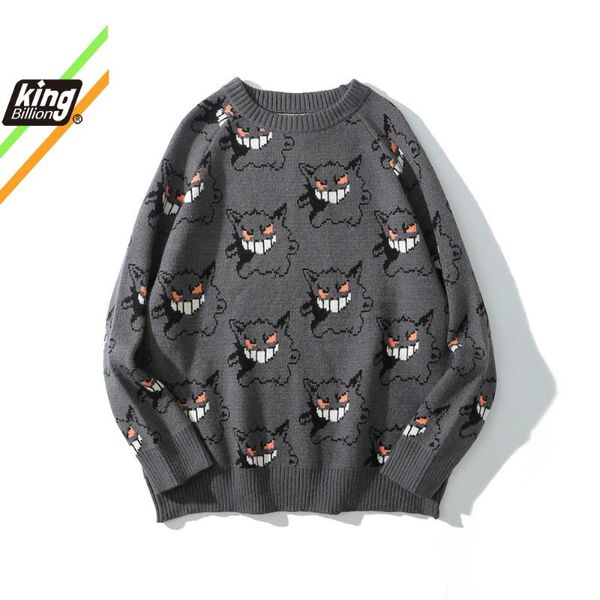 свитер мужчины harajuku gengar hip hop streetwear мужчины женские женщины пуловер o-шея невазий мода повседневная пара мужские свитера, White;black
свитер мужчины harajuku gengar hip hop streetwear мужчины женские женщины пуловер o-шея невазий мода повседневная пара мужские свитера, White;black