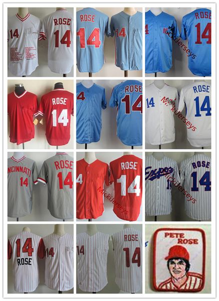 mens montreal expos pete rose jerseys stitched red white blue zipper philadelphia cincinnati #14 pete rose retirement jersey s-3xl, Black
mens montreal expos pete rose jerseys stitched red white blue zipper philadelphia cincinnati #14 pete rose retirement jersey s-3xl, Black